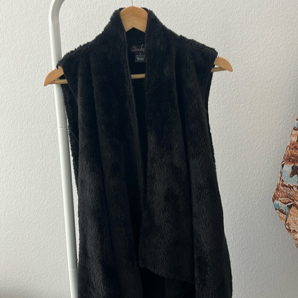 Black vest